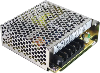 Produktbild von MEANWELL RT-50A, AC-DC-Schaltnetzteil, geschlossen, 46,5W 5 12 -5V