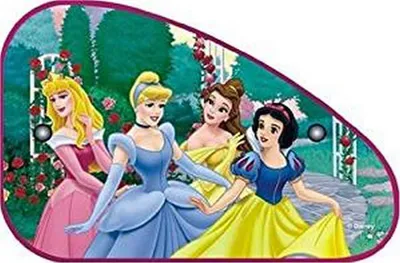 Produktbild von Disney Princess DPSAA020 Disney PrincessSonnenschutz Seitenscheibe,paar