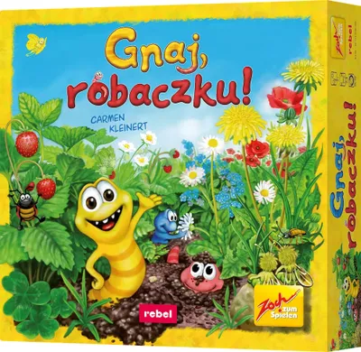 Obrázok produktu pre Gra wyścigowa dla dzieci Gnaj, robaczku!