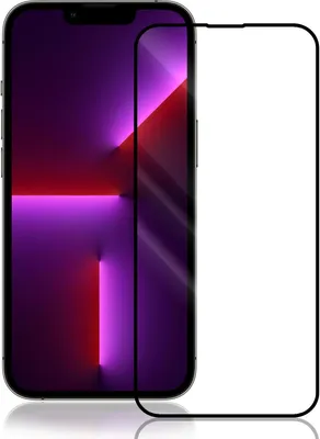 Produktbild von Panzerfolie für Apple iPhone 13 Pro Max 9D Full Screen Echt Glas Folie Transparent