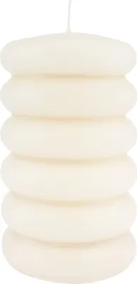 Produktbild von Stumpenkerzen "Sculptura" Creme, 150 x Ø 90 mm, 4 Stück, Weihnachtskerzen, Adventskerzen-Set