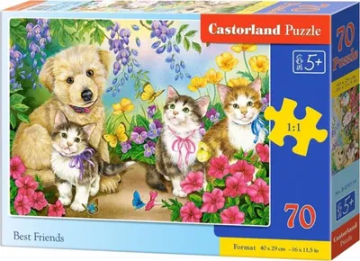 Image de Puzzle 70 pièces Best Friends 70114