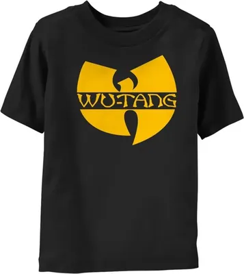Produktbild von Wu-Tang Clan - T-Shirt für Kinder PH2349 (68) (Schwarz)
