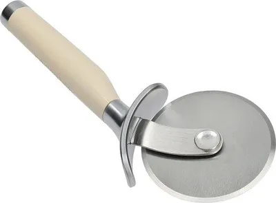 Produktbild von Famanu Pizzaschneider aus Edelstahl - ergonomisches Design