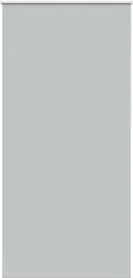 Produktbild von Möbel Verdunkelungsrollo Hellgrau 100x230 cm Stoffbreite 95,7cm - Rollos 4011466