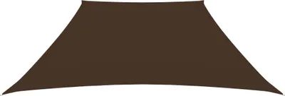 Obrázok produktu pre vidaXL Markíza Oxford Fabric Trapézová 2/4x3 m Hnedá