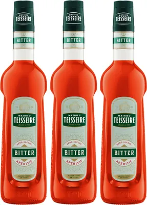 Produktbild von Mathieu Teisseire Getränke-Sirup Bitter Aperitif 0,7L (3er Pack)