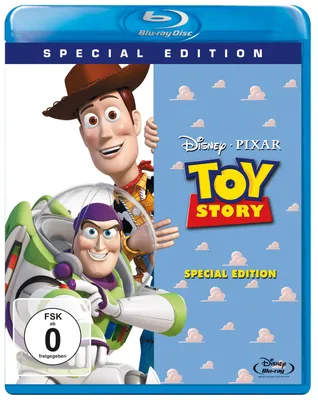 Obrázok produktu pre Toy Story 1 [Blu-Ray]