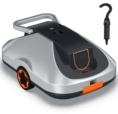 Produktbild von Kabelloser Poolroboter, 200 Minuten Akkulaufzeit, automatische Rückkehr zum Ausgangspunkt, ultrafeine Filtration