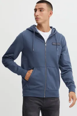 Produktbild von 11 Project PRSidney Herren Sweatjacke Kapuzenjacke Hoodie mit Kapuze