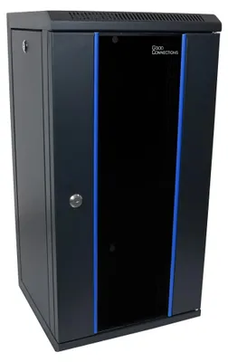 Immagine prodotto di Good Connections 10" Wandgehäuse 12HE schwarz 312x300mm