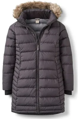 Produktbild von Rab Damen Outdoorjacke Deep Cover Parka Schwarz S