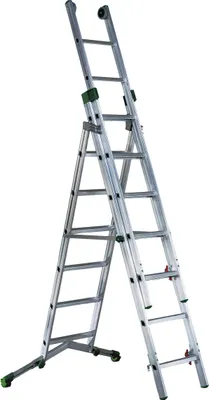 Produktbild von Facal Mehrzweckleiter SUPERPRIMA S600 3-teilig 6+7+7 Sprossen