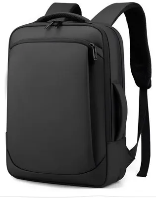 Produktbild von CarryQuest® - Rucksack - wasserdicht - USB Ladeanschluss - 35L - Schwarz