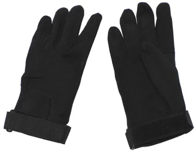 Produktbild von Fingerhandschuhe, "Stripes", schwarz M