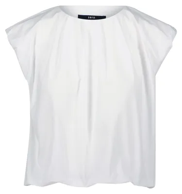Produktbild von Cropped-Shirt  mit Rundhalsausschnitt