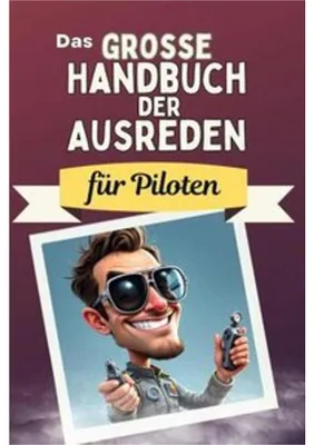 Obrázok produktu pre Das große Handbuch der Ausreden für Piloten