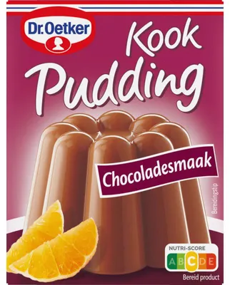 Produktbild von Dr. Oetker Kookpudding Schokolade 95g – cremiger Schokoladenpudding, lecker & einfach
