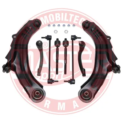 Immagine prodotto di MS 37157/3-KIT-MS Set di bracci di controllo, set di bracci trasversali per l'asse anteriore di RENAULT MEGANE II (BM0/1_, CM0/1_)