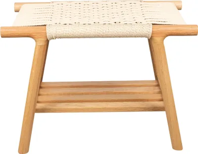 Produktbild von Dutchbone Kintaro Hocker Naturel