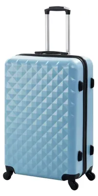Produktbild von 3-teiliges Hartschalen-Trolley-Set für Handgepäck in Blau (S, M, L)