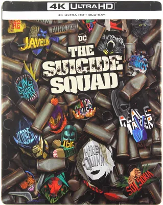 Produktbild von The Suicide Squad (nur Originalversion) [BLU-RAY 4K+BLU-RAY]
