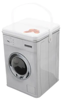 Produktbild von Metallische Aufbewahrungsbox für Waschpulver