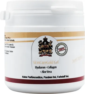 Produktbild von SkinCareGold | Aloe Vera Extrakt | Anti-Aging