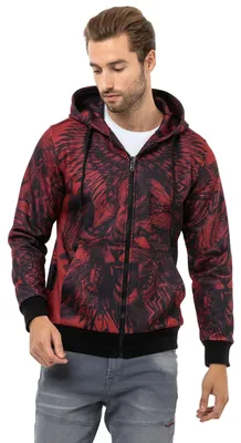 Produktbild von CL559 Herren Sweatjacke mit Kapuze