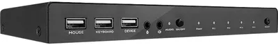 Obrázek produktu pro Lindy KVM-/Audio-/USB-Switch - 4 x KVM/Audio/USB