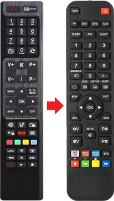 Produktbild von Fernbedienung geeignet für DIGIHOME 40278