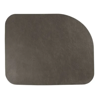 Produktbild von ASA Selection organic vegan leather Tischset, Platzset, Platzdecke, Platzmatte, Untersetzer, PU, 36.5 x 46 cm, Mushroom / Grau, 78451076