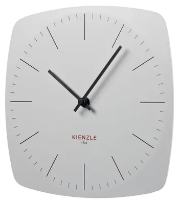 Obrázek produktu pro Kienzle DCF Funk-Wanduhr Modern 24.8 cm weiß