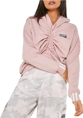 Produktbild von adidas Rouged Hoodie Sweatshirt Pink EC0782
