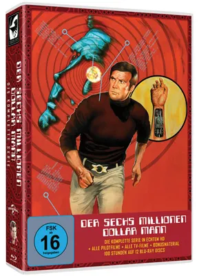 Image de Der Sechs Millionen Dollar Mann - Die komplette Serie