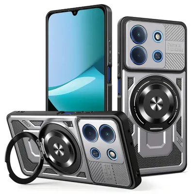 Obrázok produktu pre Techsuit - RuggedCam puzdro pre Xiaomi Redmi 15C 4G / Redmi 15C 5G – sivé