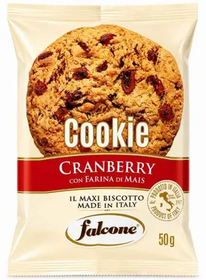 Produktbild von falcone American Cookie Cranberry 50g