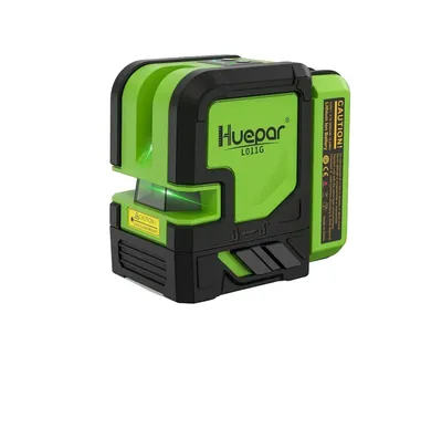 Image de Niveau laser, auto-nivelant, design durable et portable, brun