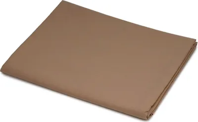 Produktbild von Baumwolllaken hellbraun 140x240 cm