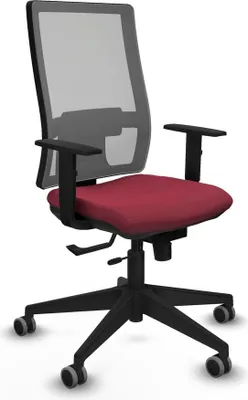Produktbild von Bürostuhl Piqueras y Crespo 1D066G0 Granatrot