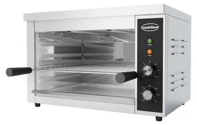 Immagine prodotto di Salamandra Combisteel - Elettrica, acciaio inox, 582 x 400 x 380 mm, 230 V