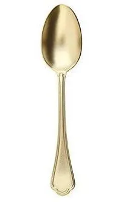 Obrázek produktu pro Sambonet Filet Toiras Diamond Edelst./PVD Weißgold Kaffee/Teelöffel S0187-S00597-S0200 52956P36