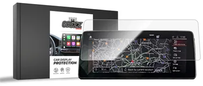 Produktbild von Keramische Autodisplayfolie für BMW X2 F39 8,8" (2018-2023), Grizz Protector
