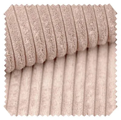 Produktbild von novely® PORTO - Polsterstoff in Breitcord-Optik - Ultraweicher Möbelstoff - Pflegeleichte Meterware 1 lfm - Farbe: 52 Rosa