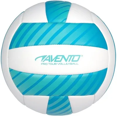Produktbild von Avento Volleyball - Kunstleder - Blau/Weiß