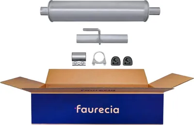 Image de Silencieux avant FAURECIA Aftermarket-Expertise adapté notamment aux VW LT