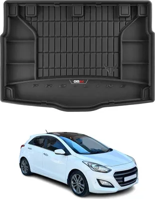 Obrázek produktu pro OMAC gumová vložka do kufru pro Hyundai i30 2011-2017 TPE vložka do kufru černá