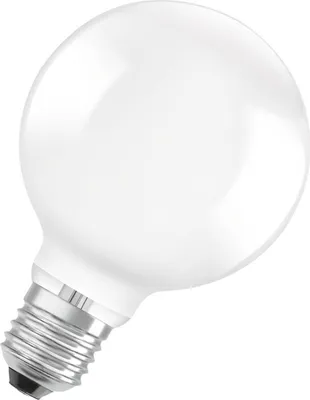 Produktbild von LEDVANCE LED CLASSIC GLOBE höchste  4W 830 gefrostet E27 Lampe 840lm 3000K warmweiss wie 60W 4099854002922