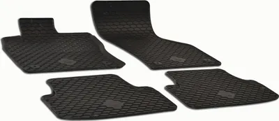 Produktbild von Walser Gummimatten für VW Golf 7 BJ 2012 - heute, Audi A3 BJ 2012 - heute, Seat Leon BJ 2012 - heute, 50655