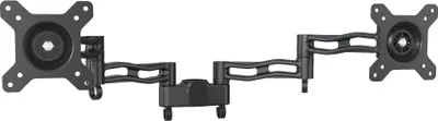 Produktbild von Duronic DM35P2 Monitorarme - 2 Monitorhalterungen für Monitorständer - Aluminium - VESA 75/100 - Zusatzarme für DM35-Serie - Einzelteil für alle Duronic Stangen - Monitorhalter für 2 Displays